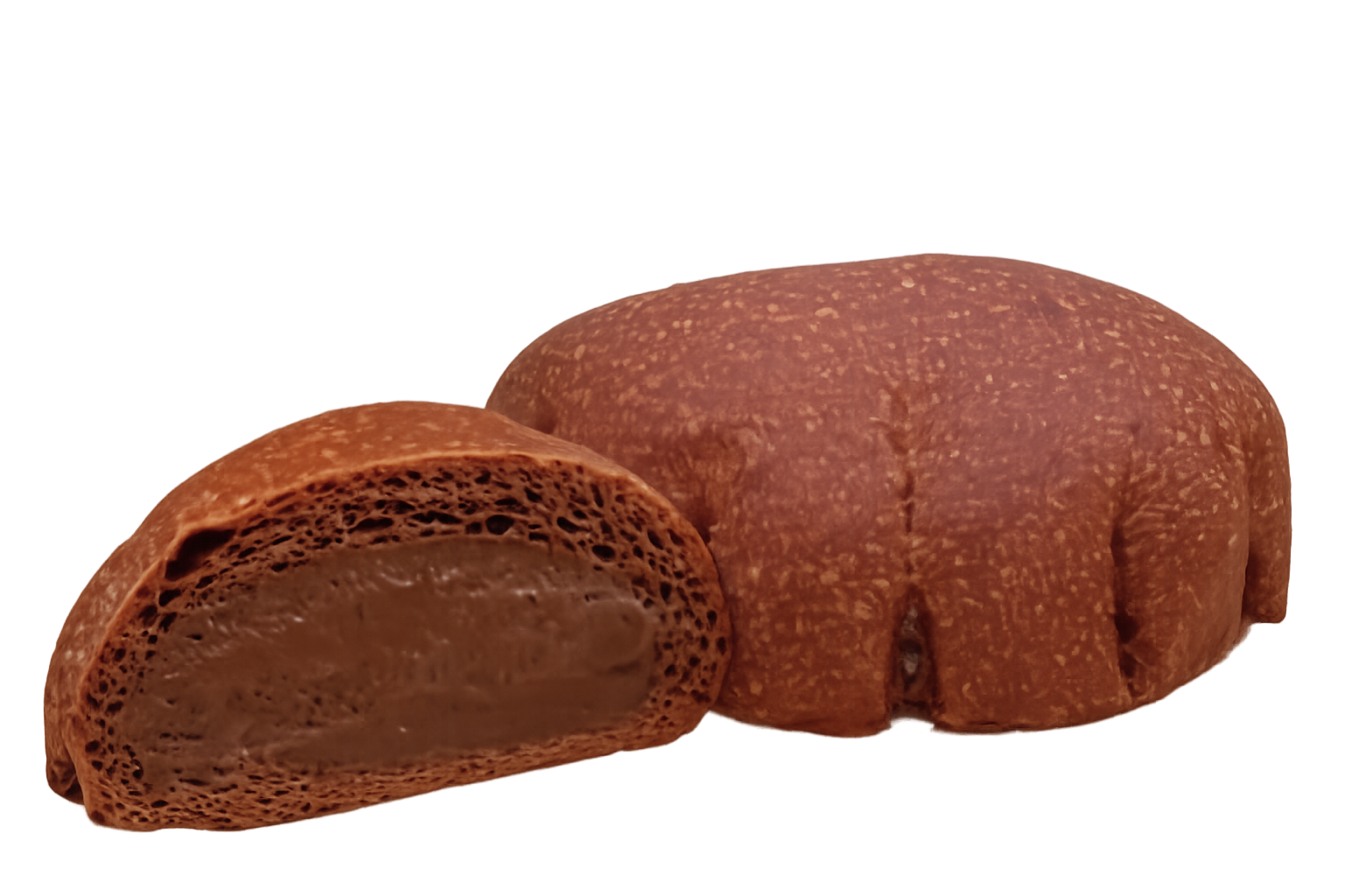 チョコクリームふすまパン