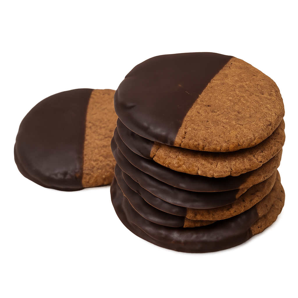 玄米大豆チョコクッキー
